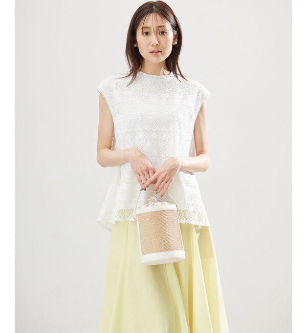 組曲「ラッセルレース ブラウス」|Tシャツ・カットソー|