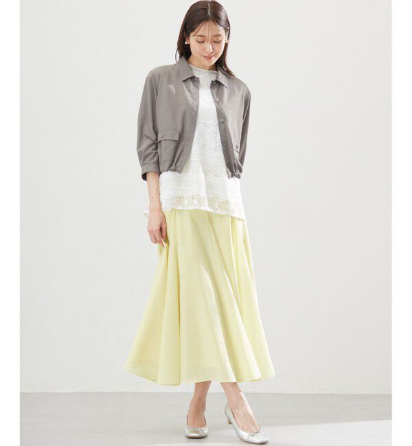 組曲「ラッセルレース ブラウス」|Tシャツ・カットソー|