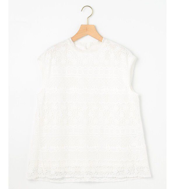 組曲「ラッセルレース ブラウス」|Tシャツ・カットソー|