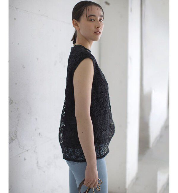 組曲「ラッセルレース ブラウス」|Tシャツ・カットソー|