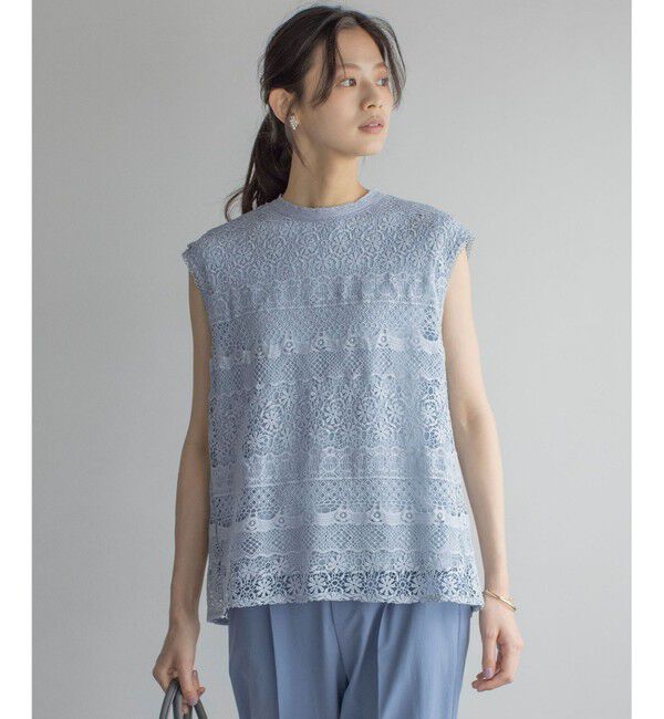 組曲「ラッセルレース ブラウス」|Tシャツ・カットソー|