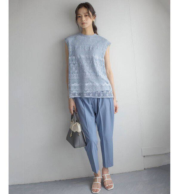 組曲「ラッセルレース ブラウス」|Tシャツ・カットソー|