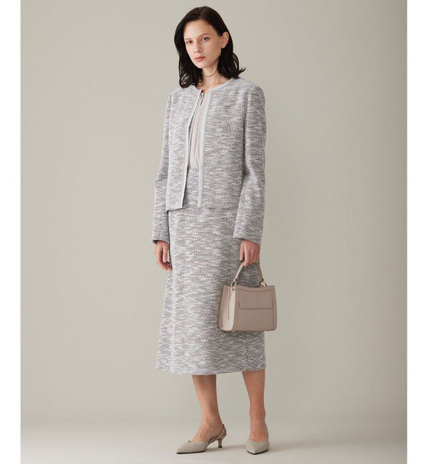 自由区「【洗える】ロイヤルシフォン ブラウス」|Tシャツ・カットソー|