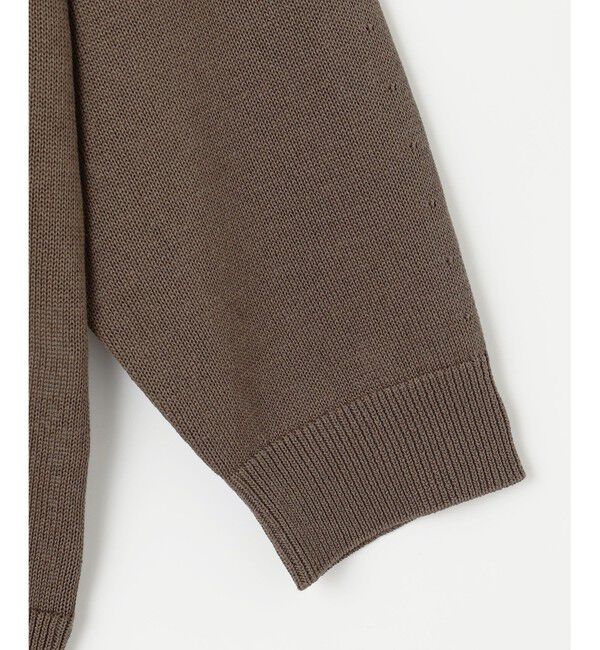 自由区「【洗える】レースコンビニット プルオーバー」|ニット・セーター|