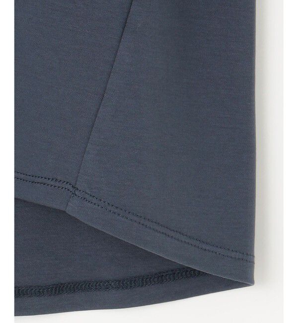 自由区「【カタログ掲載・洗える】エンブロイダリーコンビジャージ カットソー」|Tシャツ・カットソー|