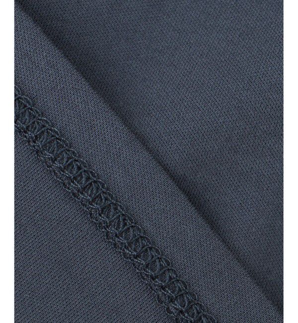 自由区「【カタログ掲載・洗える】エンブロイダリーコンビジャージ カットソー」|Tシャツ・カットソー|