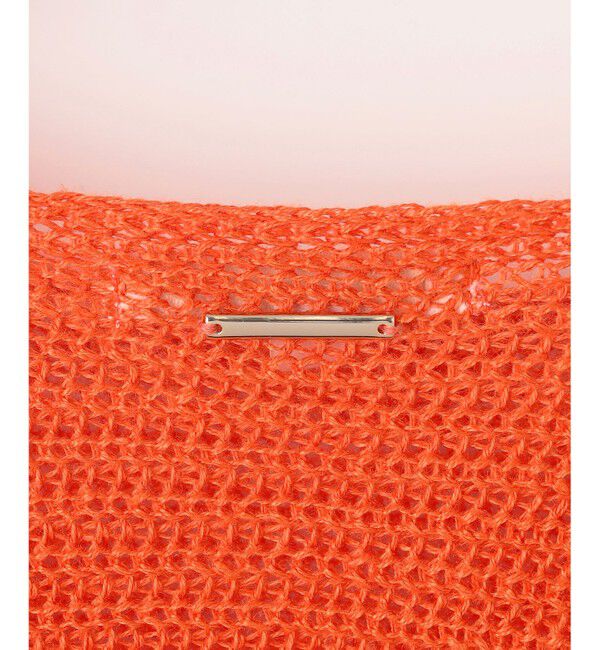 自由区「【洗える】リネンミドルゲージドルマンスリーブ ニット」|ニット・セーター|