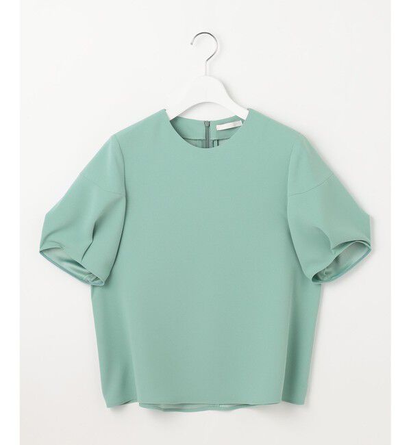 自由区「【SHIHOさんコラボ・洗える】バックサテンジョーゼット ブラウス」|シャツ・ブラウス|ﾌﾛｽﾃｨｸ