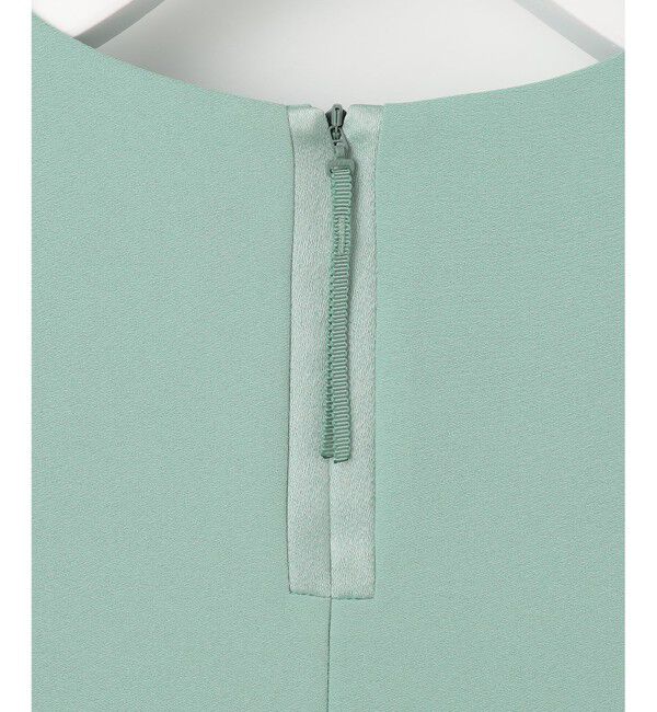 自由区「【SHIHOさんコラボ・洗える】バックサテンジョーゼット ブラウス」|シャツ・ブラウス|