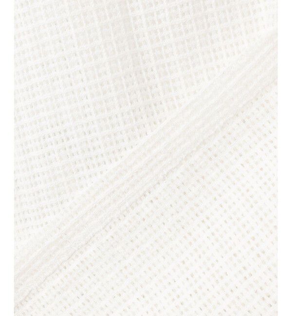 自由区「チェックジャカード カットソー」|Tシャツ・カットソー|