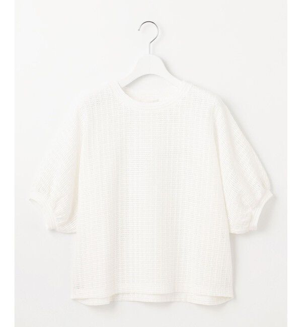 自由区「チェックジャカード カットソー」|Tシャツ・カットソー|