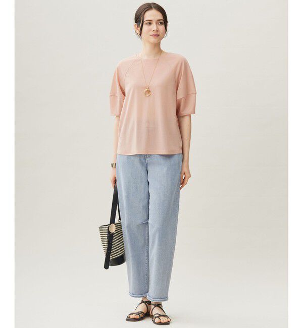 自由区「シアーフライス Tシャツ」|Tシャツ・カットソー|