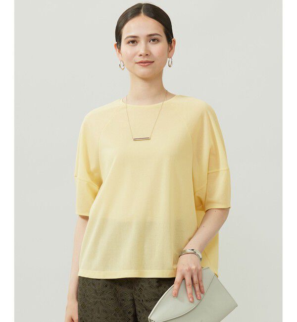 自由区「シアーフライス Tシャツ」|Tシャツ・カットソー|カスタード