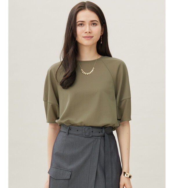 自由区「シアーフライス Tシャツ」|Tシャツ・カットソー|ﾀﾞｰｸｵﾘ