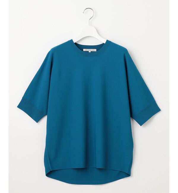 23区「【洗える】レーヨンポリエステルストレッチ ドルマン ニット」|ニット・セーター|