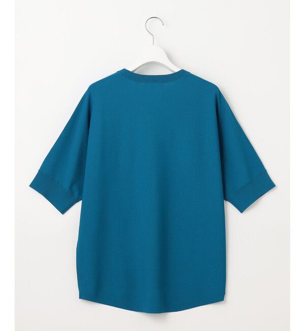 23区「【洗える】レーヨンポリエステルストレッチ ドルマン ニット」|ニット・セーター|