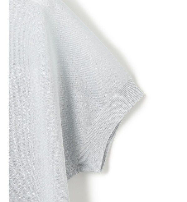 23区「【洗える】シャイニーシアー ドルマン ニット」|ニット・セーター|