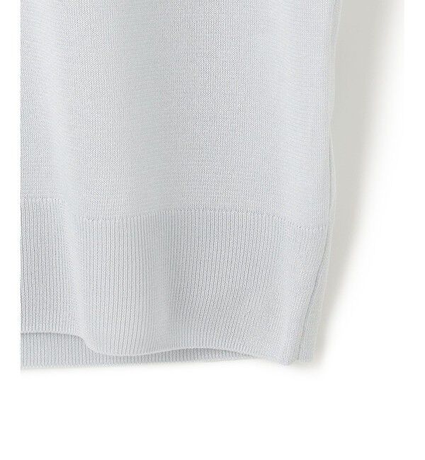 23区「【洗える】シャイニーシアー ドルマン ニット」|ニット・セーター|