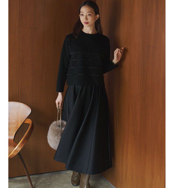 23区「【WEB限定】フラット バングル」|ブレスレット・バングル|