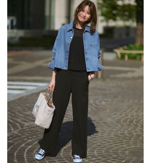 23区「【WEB限定】フラット バングル」|ブレスレット・バングル|