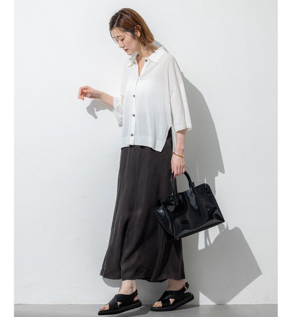 23区「【WEB限定】フラット バングル」|ブレスレット・バングル|