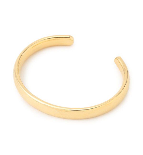 23区「【WEB限定】フラット バングル」|ブレスレット・バングル|