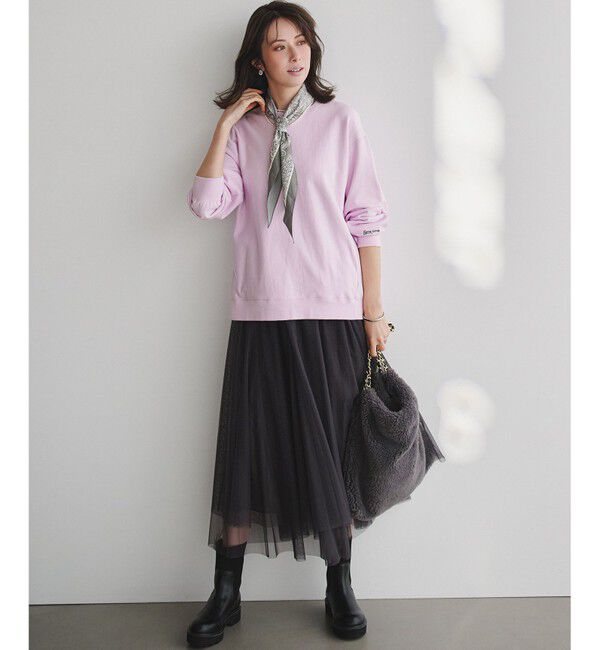 23区「【WEB限定】フラット バングル」|ブレスレット・バングル|