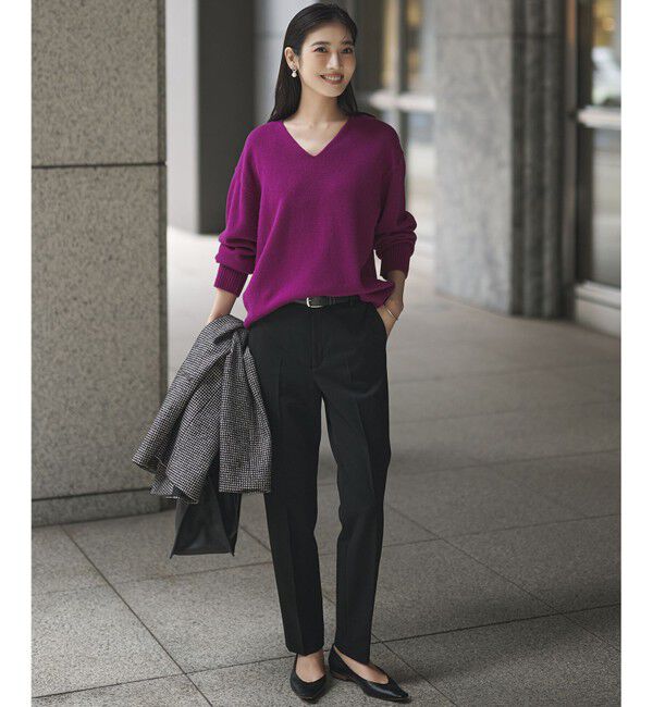 23区「【WEB限定】フラット バングル」|ブレスレット・バングル|