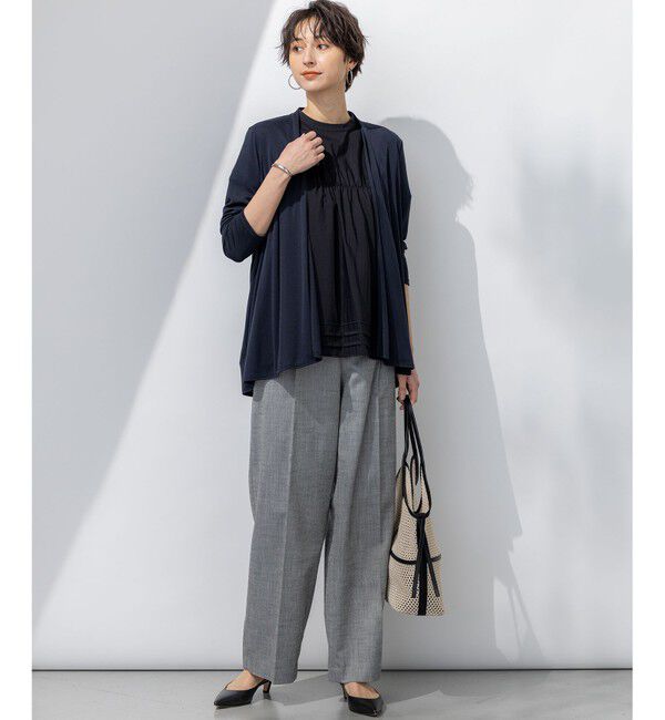 23区「【WEB限定】フラット バングル」|ブレスレット・バングル|