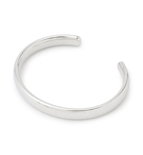 23区「【WEB限定】フラット バングル」|ブレスレット・バングル|