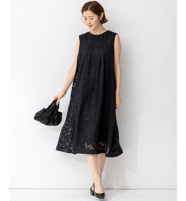 23区「【APPLAUDIR】シャドウフラワーオパール ドレス」|ドレス|