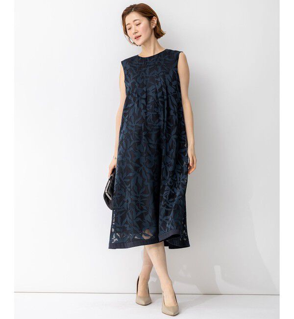 23区「【APPLAUDIR】シャドウフラワーオパール ドレス」|ドレス|