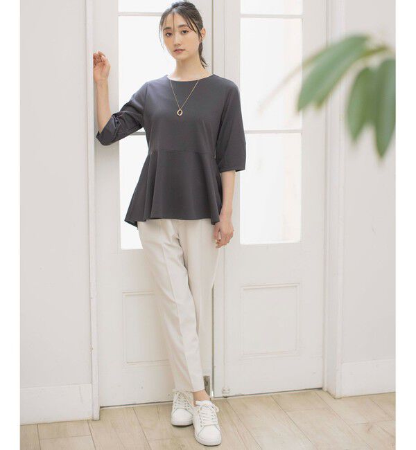 ANY SIS「【洗える】褒めらレディテーパード パンツ」|その他|