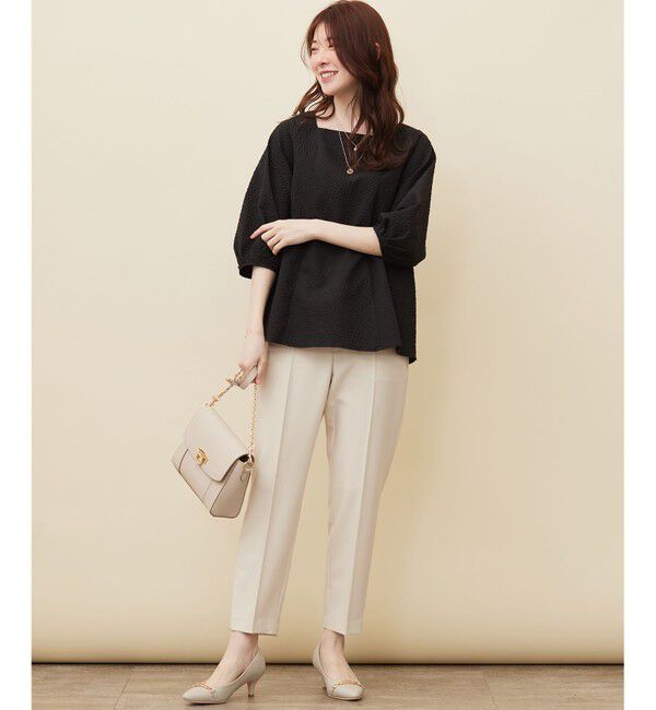 ANY SIS「【洗える】褒めらレディテーパード パンツ」|その他|