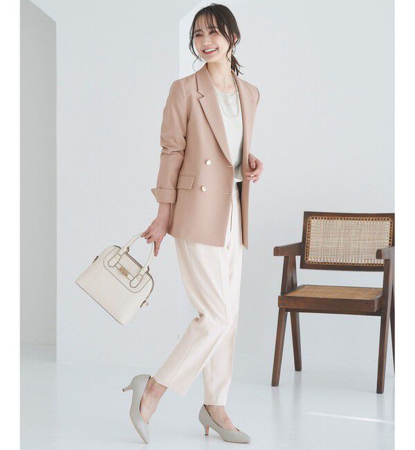 ANY SIS「【洗える】褒めらレディテーパード パンツ」|その他|