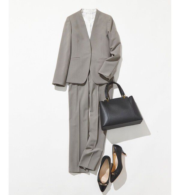 ANY SIS「【洗える】褒めらレディテーパード パンツ」|その他|