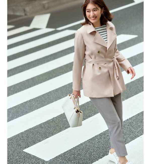 ANY SIS「【洗える】褒めらレディテーパード パンツ」|その他|