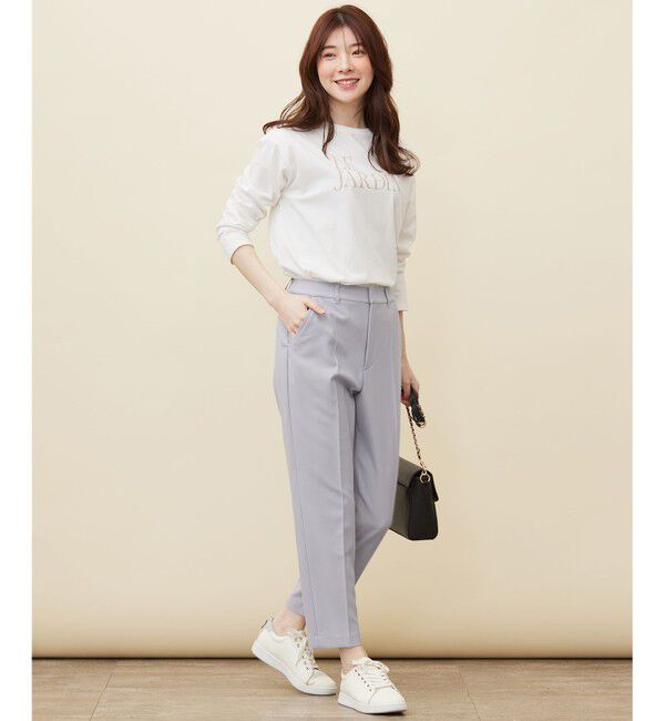 ANY SIS「【洗える】褒めらレディテーパード パンツ」|その他|