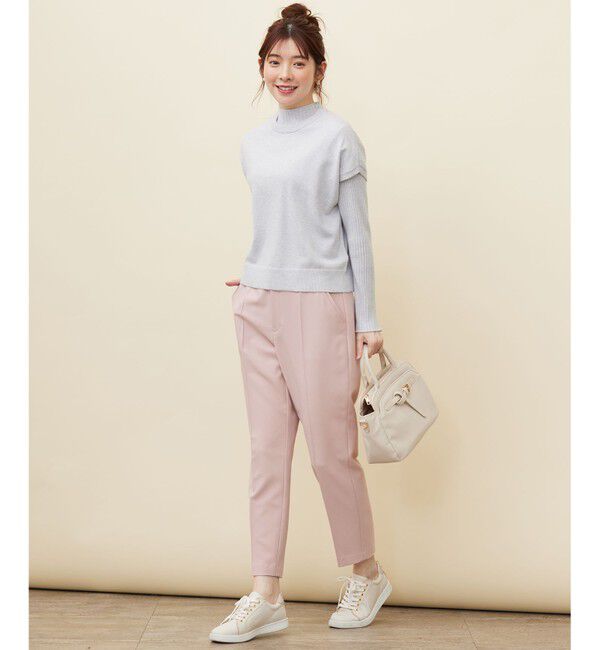 ANY SIS「【洗える】褒めらレディテーパード パンツ」|その他|