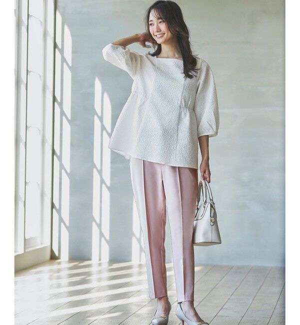 ANY SIS「【洗える】褒めらレディテーパード パンツ」|その他|