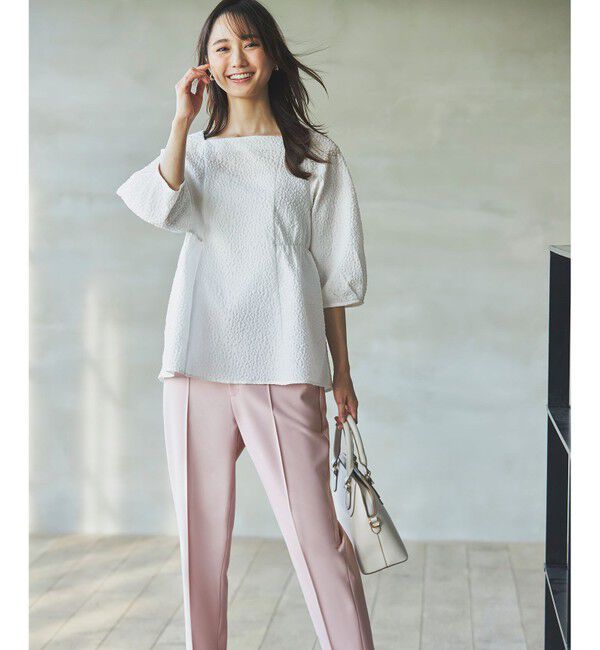 ANY SIS「【洗える】褒めらレディテーパード パンツ」|その他|