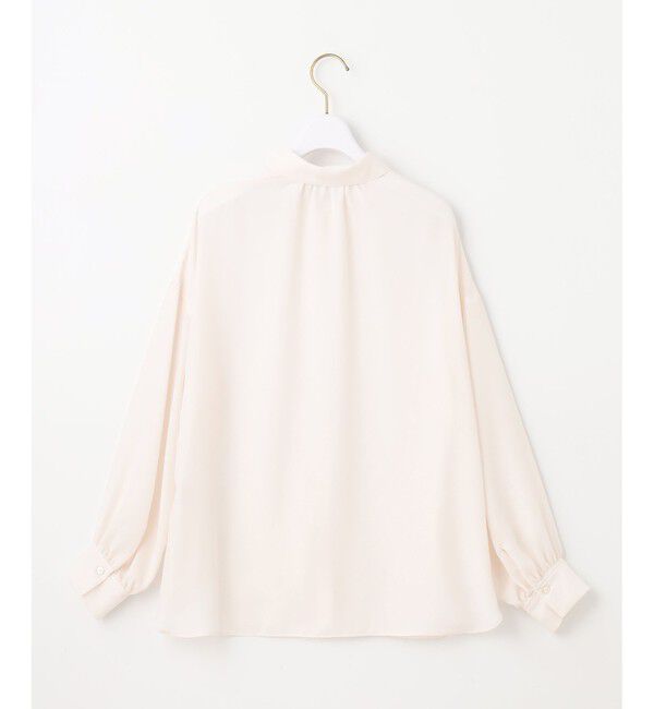ANY SIS「【接触冷感】シアー ブラウス」|シャツ・ブラウス|