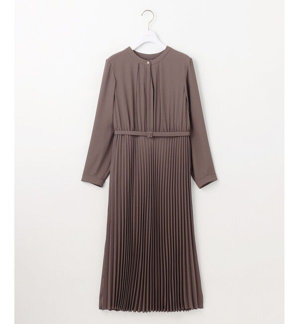 ANY SIS「ノーブルプリーツ ワンピース」|ワンピース|