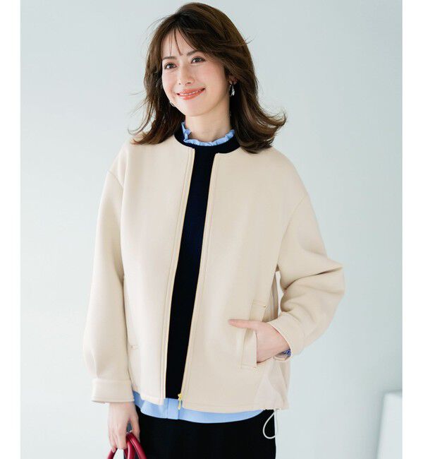 ANY SIS「フォルミックコンビ アウター」|その他|