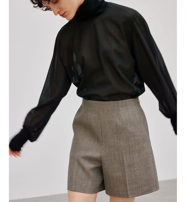 BEIGE,「GRANET / ウールリバーショートパンツ」|その他|