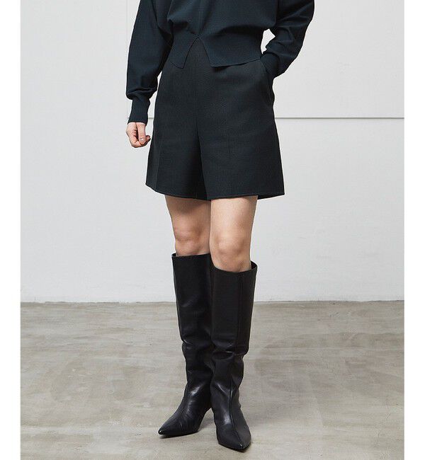 BEIGE,「GRANET / ウールリバーショートパンツ」|その他|Green&times;Top