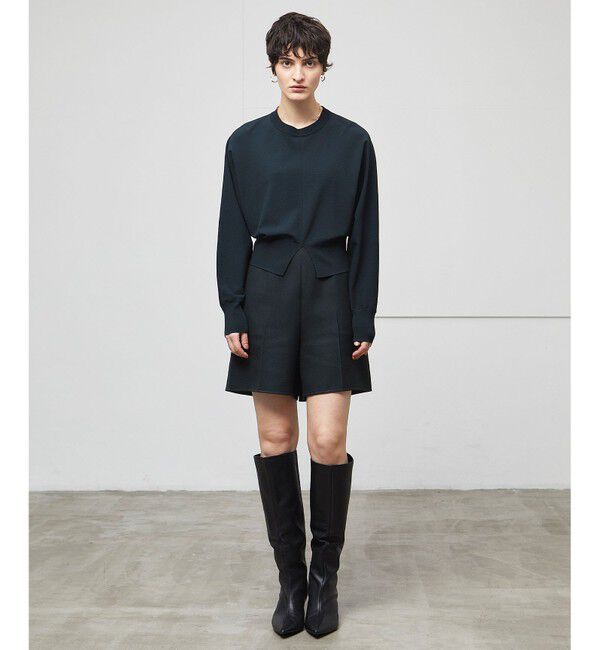 BEIGE,「GRANET / ウールリバーショートパンツ」|その他|