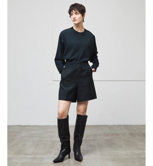 BEIGE,「GRANET / ウールリバーショートパンツ」|その他|