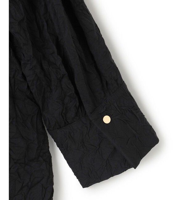 BEIGE,「【洗える・GISELe 4月号掲載】ASTILBE / コットンジャージークルーネックブラウス」|シャツ・ブラウス|