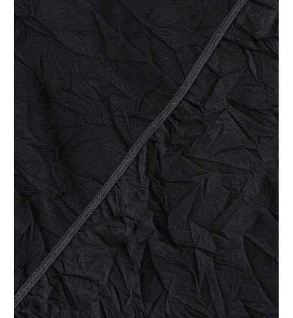 BEIGE,「【洗える・GISELe 4月号掲載】ASTILBE / コットンジャージークルーネックブラウス」|シャツ・ブラウス|